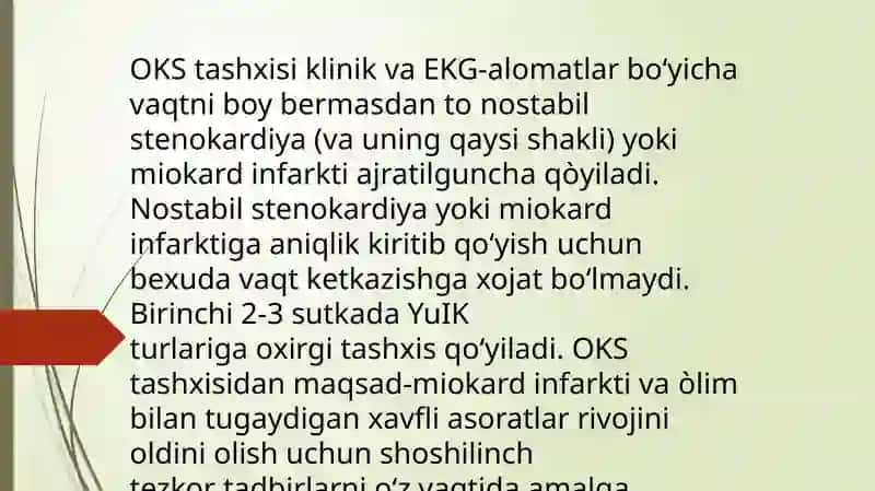 O’TKIR KORANAR SINDROM 4