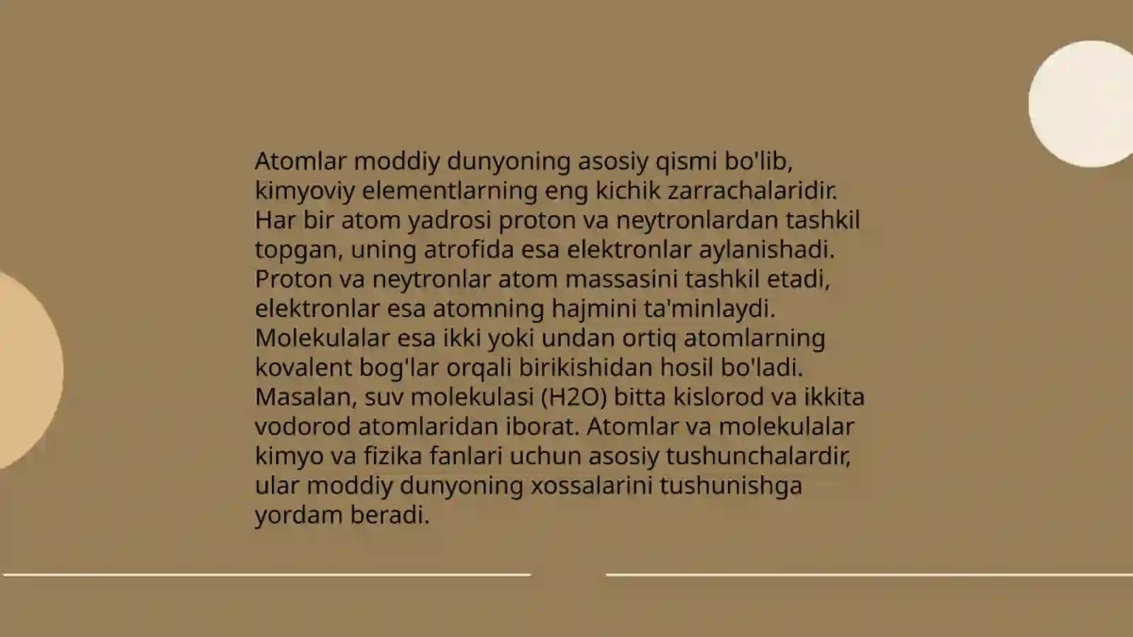 Kimyoviy moddalar va ularning xususiyatlari 4
