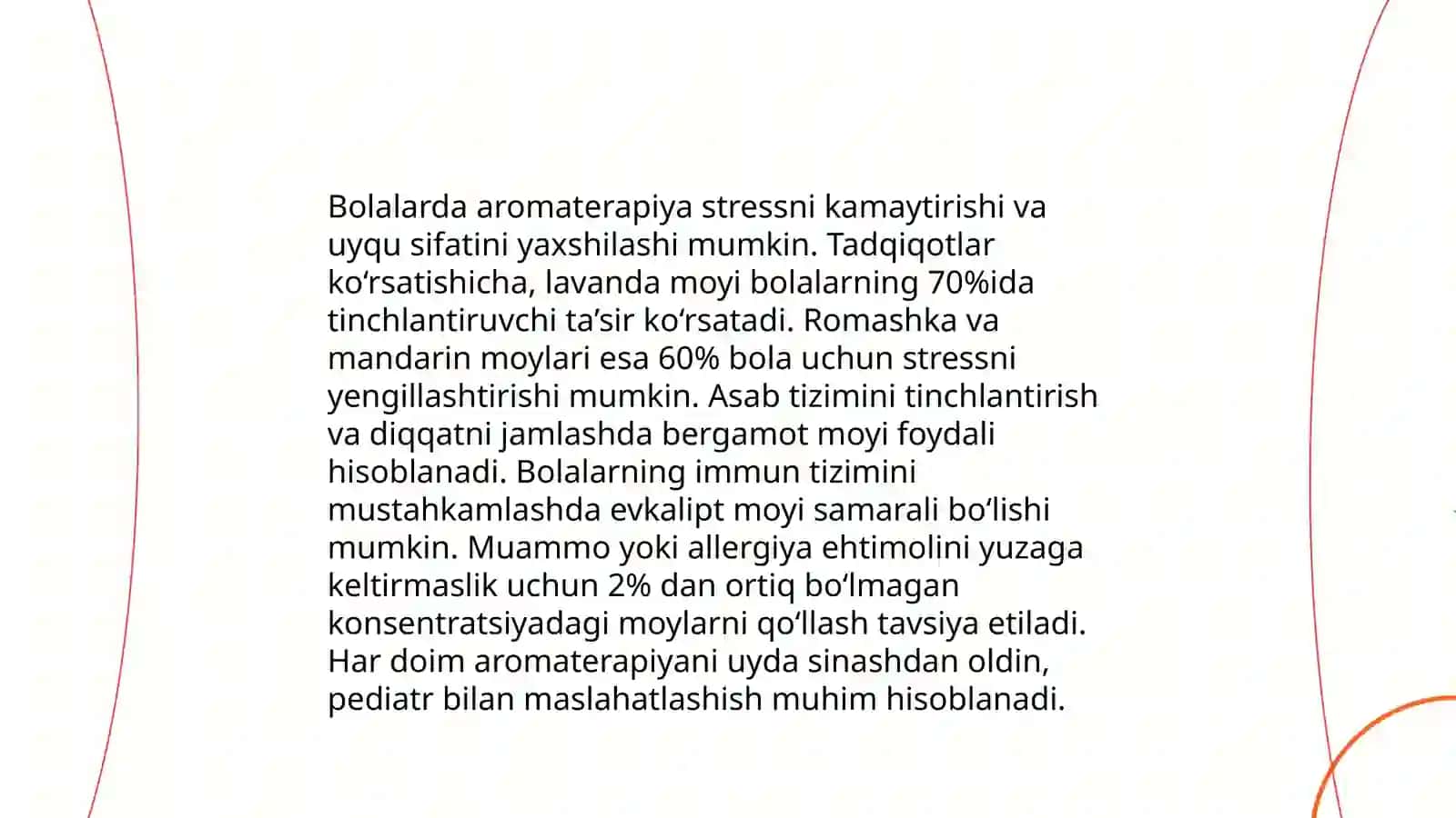 Bolalarda aromaterapiya 4
