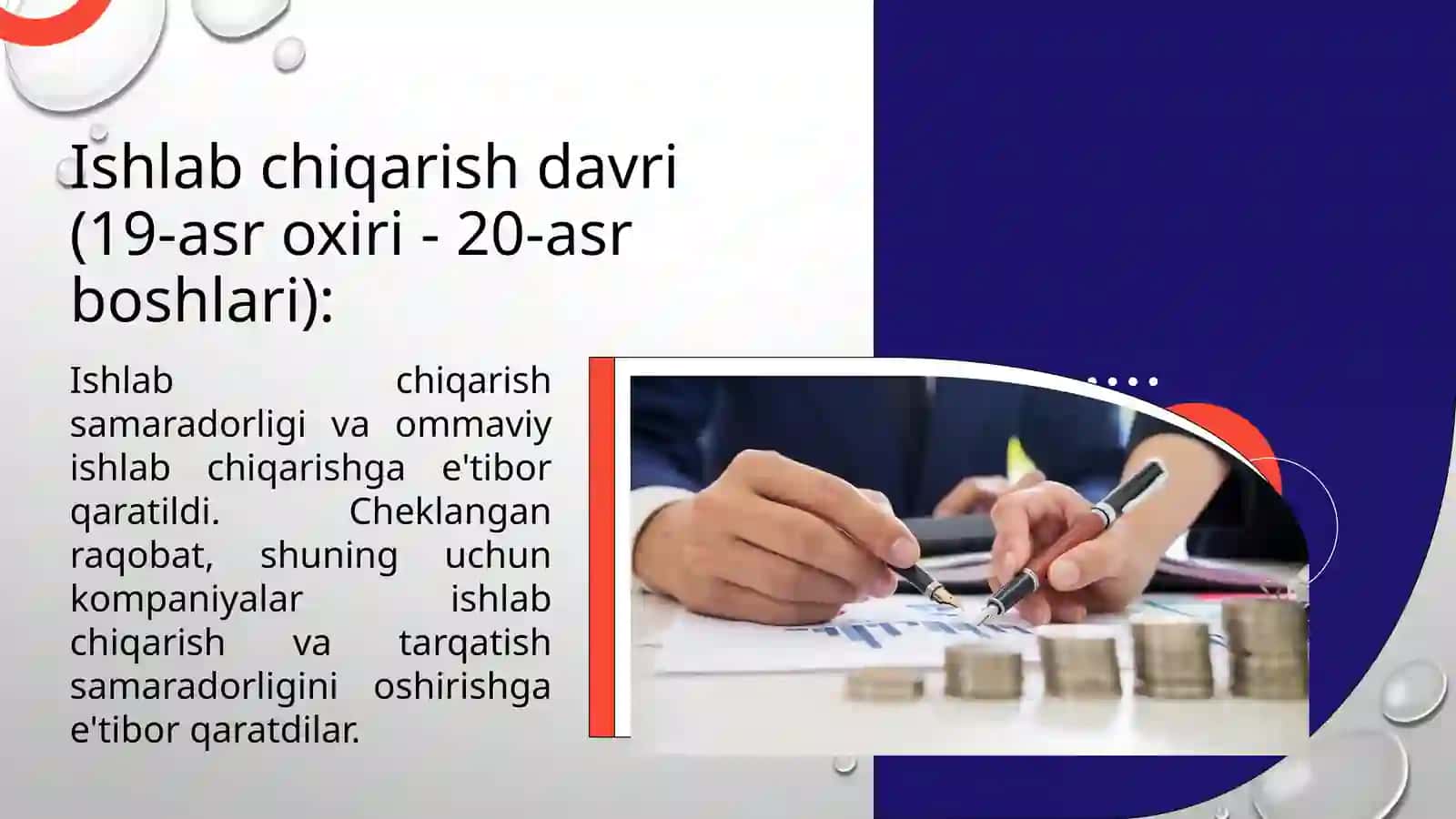 Marketingning asosiy rivojlanish bosqichlari 4