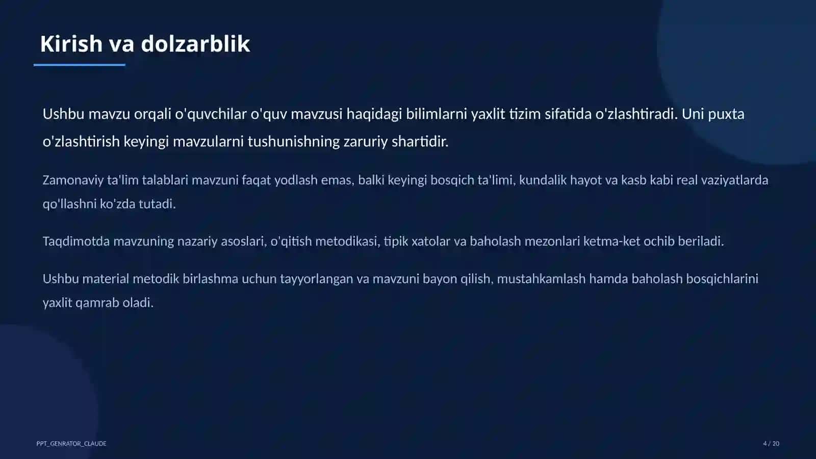 Bo'lajak o'qituvchilar uchun kasbiy sertifikatlash: bakalavr va magistrlarga toifa berish tartibi (2026) 4