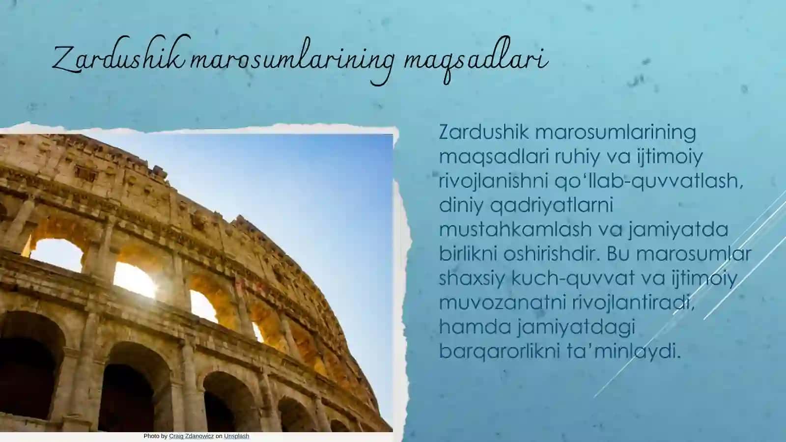 Zardushlikning diniy marosumlari 4