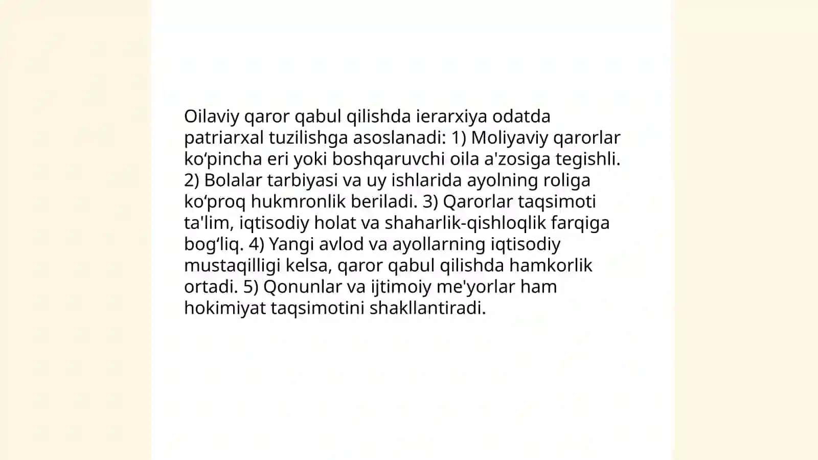 Oilanikohmunosabatlaridasotsialmaqomvaiyearxiyasi 4