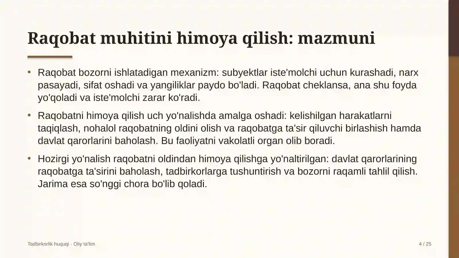 Farmatsevtika sanoatida raqobat muhitini himoya qilish 4