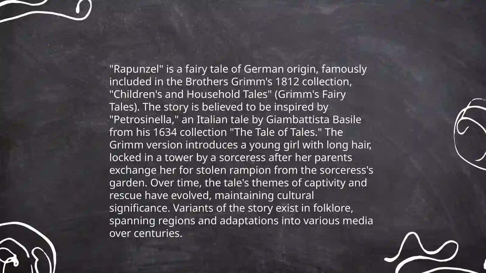Grimms' story 4