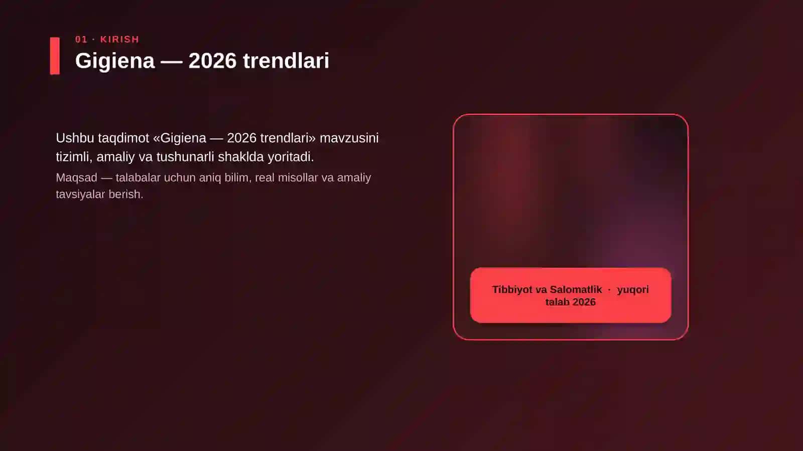 Gigiena — 2026 trendlari 4