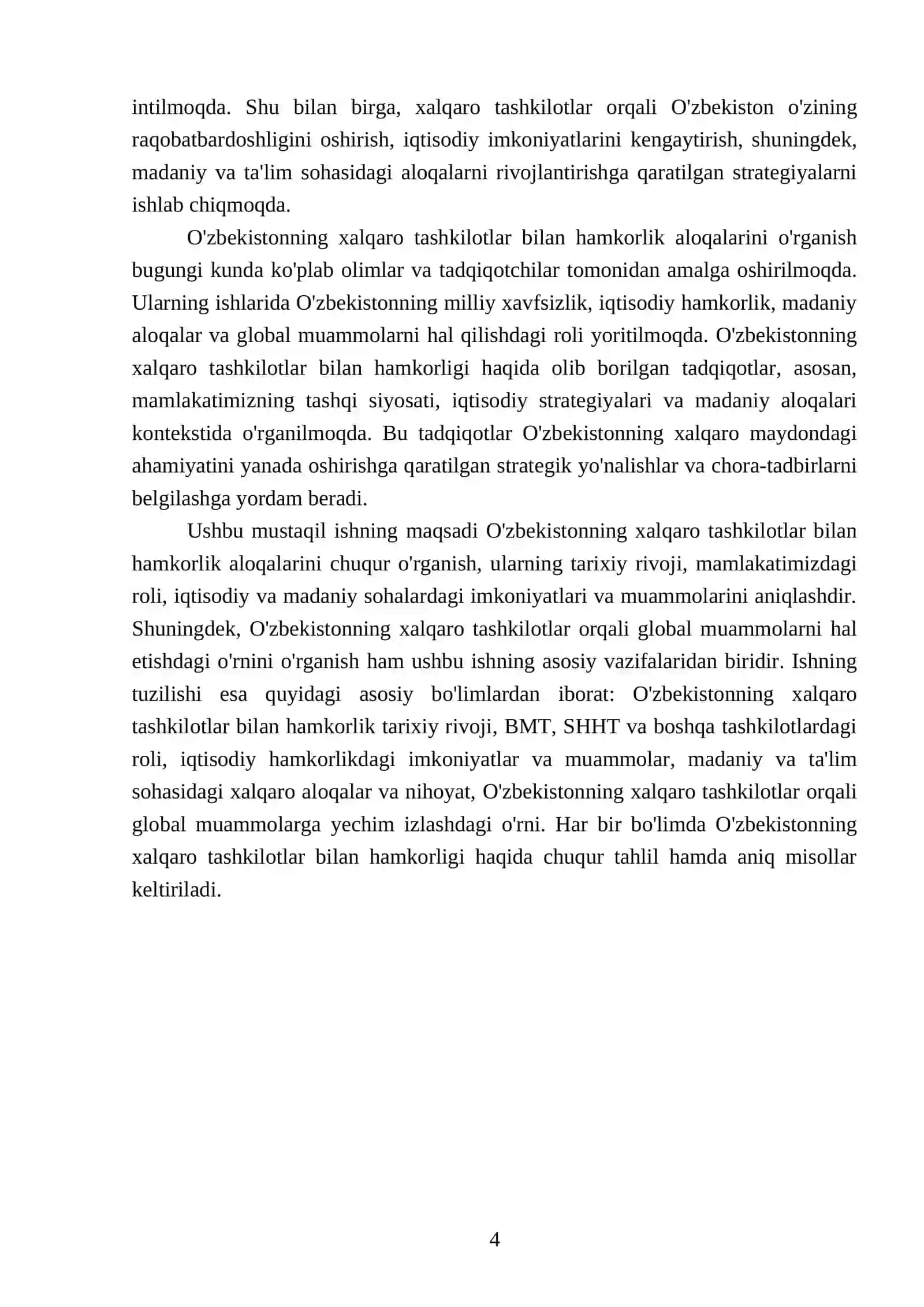 NODIRBEK TAJIMURATOVNING TARIX FANIDAN TAYYORLAGAN MUSTAQIL ISHI 4