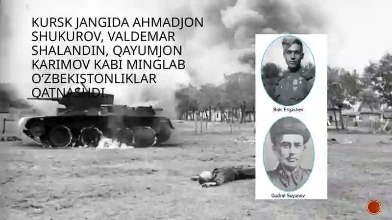 O'zbekistonliklarning frontdagi jasorati va qahramonliklari 4