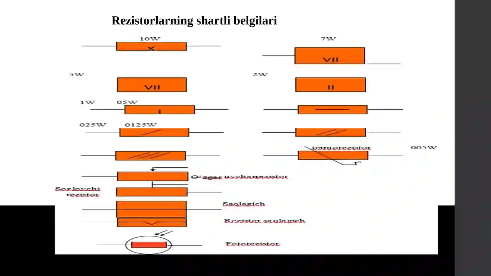 Yarim o’tkazgichli fotoelektron asboblarning fizikaviy asoslari. Fotorezistorlar. Fotodiodlar. 4