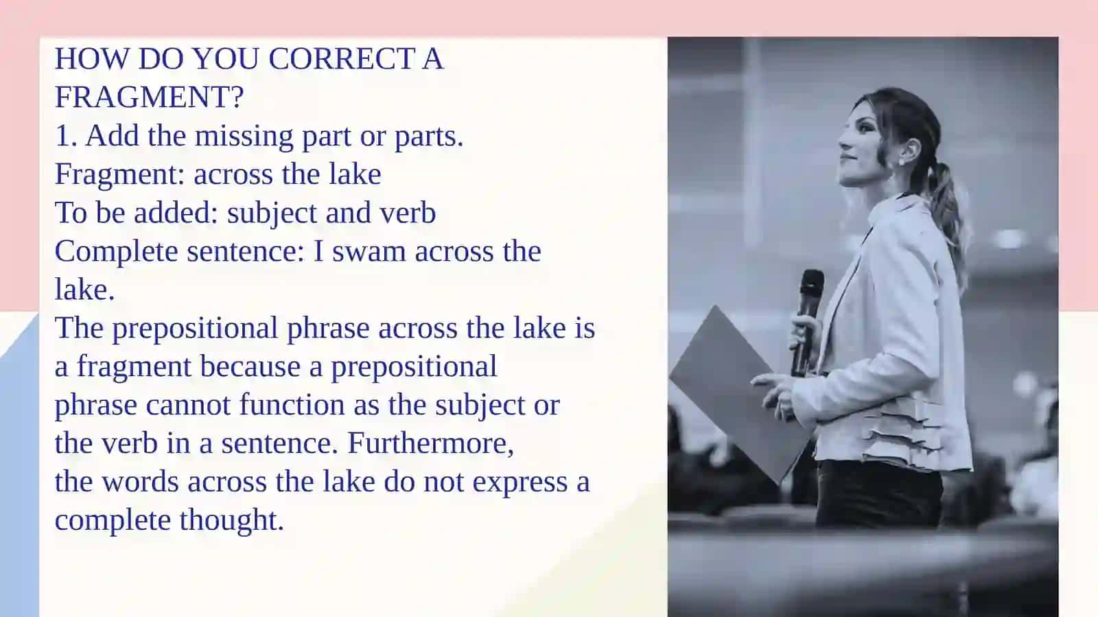 Fragment Presentation 4