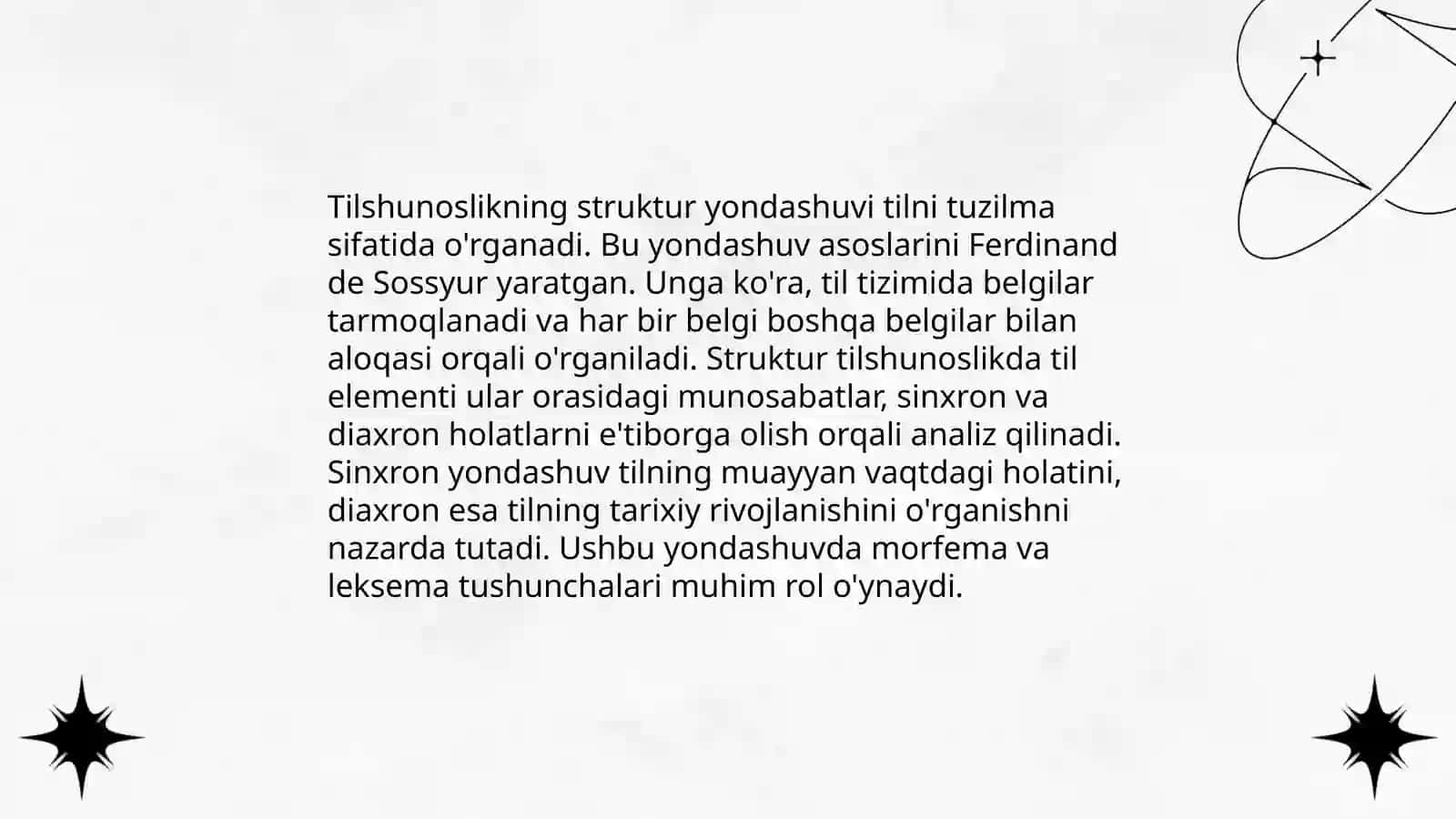 Tilshunoslik maktablari taʼlimotlarining asosiy mohiyati 4