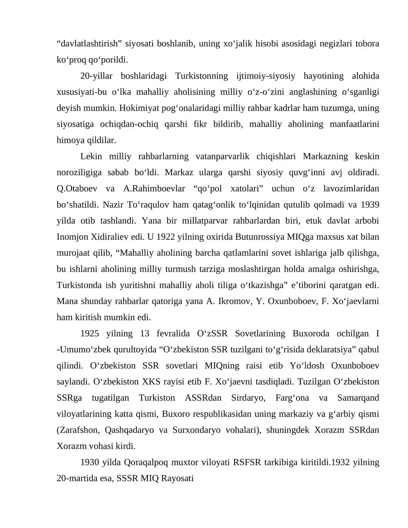 Sovet hokimiyati ijtimoiy-siyosiy tadbirlari 4