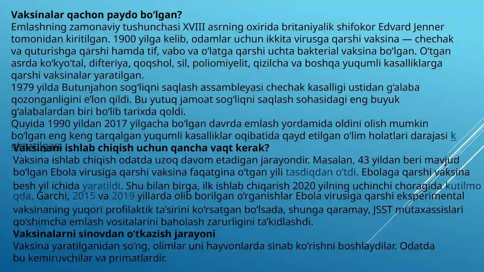 Viruslarga qarshi vaktsinalar va ularni ishlab chiqarish 4