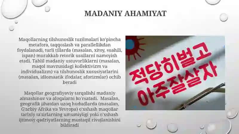 Maqollar haqida 4