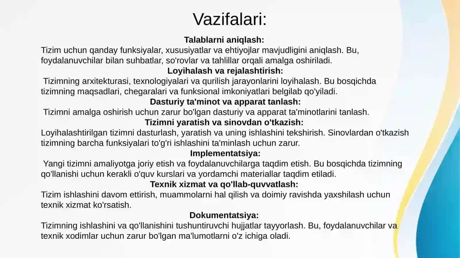 IQTISODIY AXBOROT TIZIMLARINI LOYIHALASHTIRISH USLUBIYOTI 4