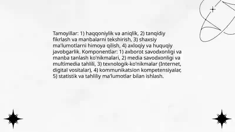 Media savodxonlik va axborot madaniyati, evolyutsiya hamda jamiyatdagi ahamiyati 4