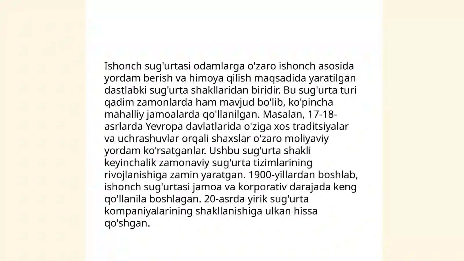 Ishonch sug'urtasi 4