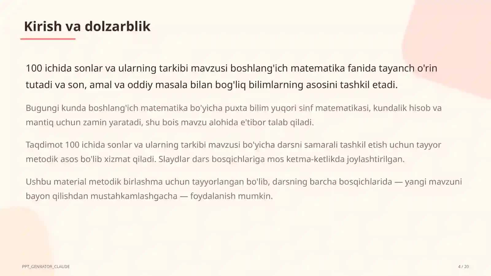 Matematika (2-sinf) 4