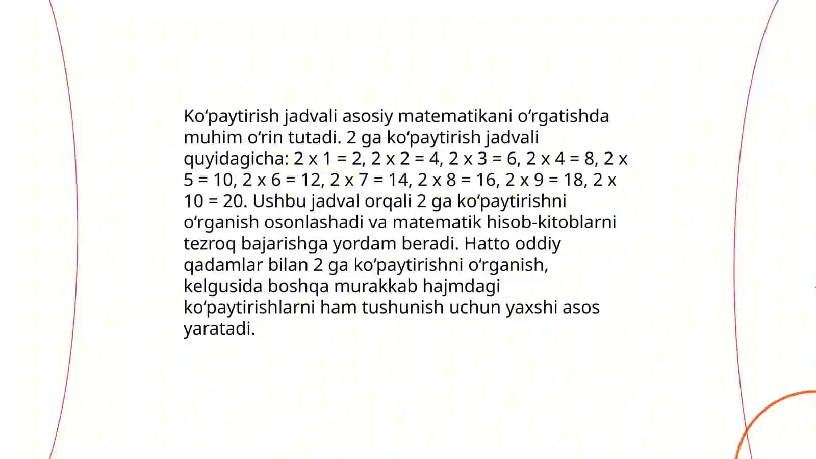 Boshlangʼich sinfda matematik olimpiadalar tashkil etish 4