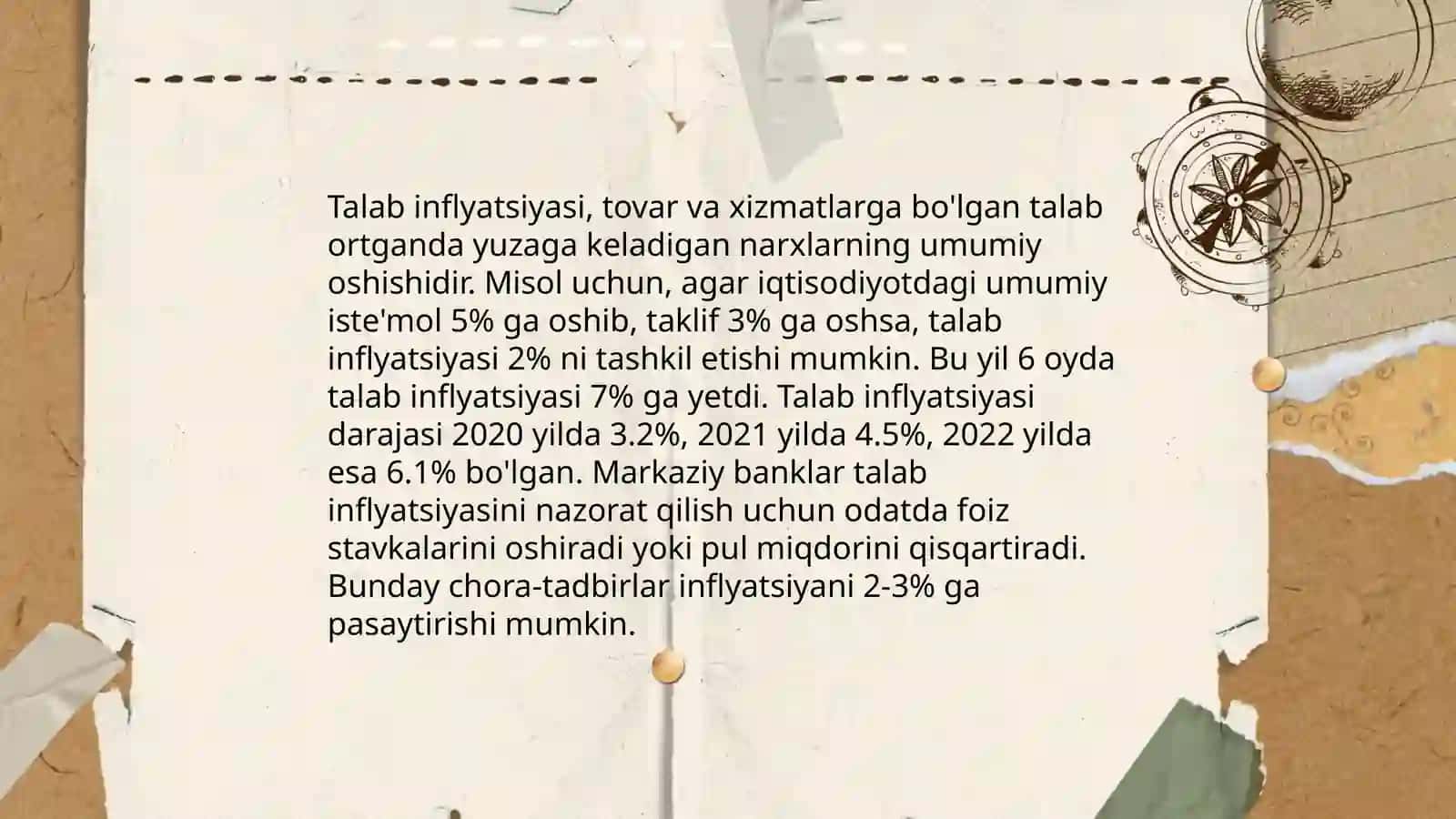 Inflyatsiya: Sabablari va oqibatlari 4