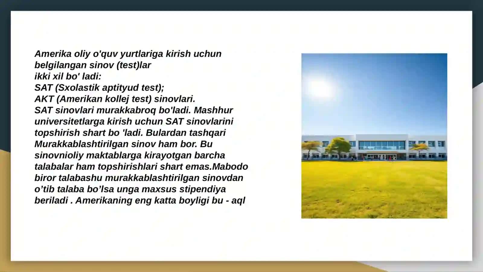 Iqtisodiy rivojlangan davlatlarda ta’lim tizimi 4