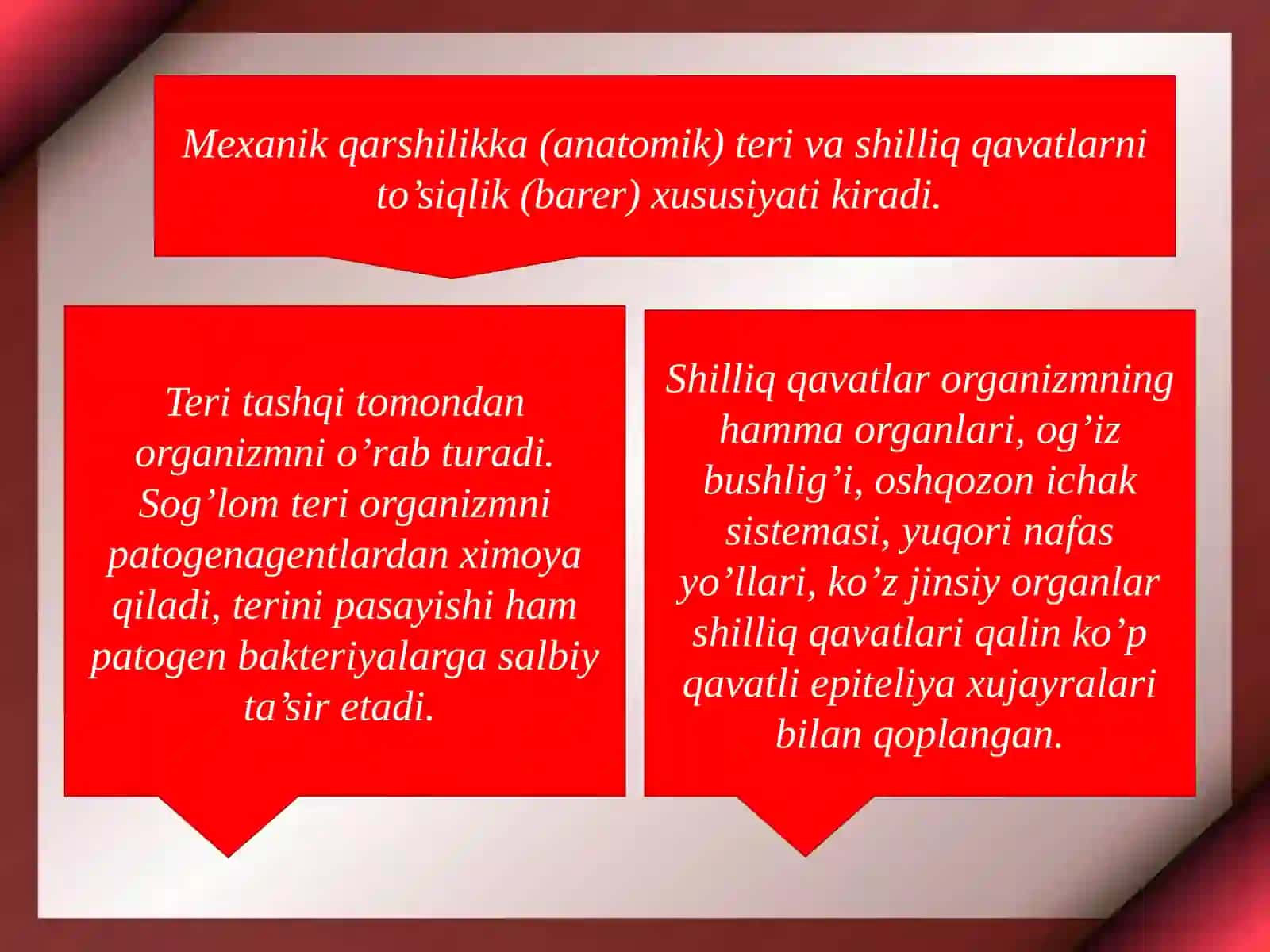 Immunitet va uning turlari 4
