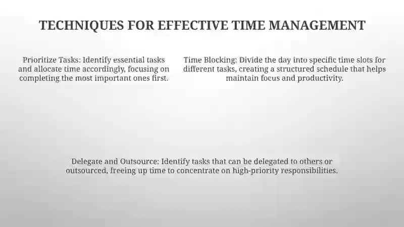Time Management And Sequence In A Language Classroom 4