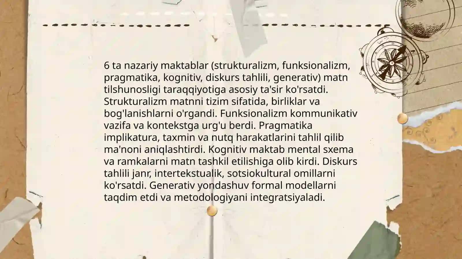 Matn tilshunosligi taraqqiyoti 4