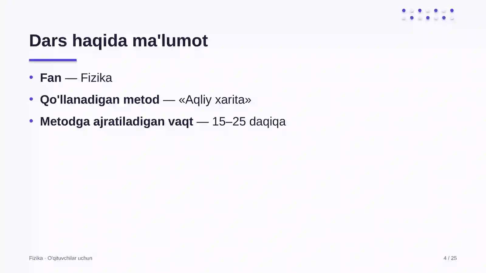 fizika darslarida aqliy xarita metodidan foydalanish 8185 4