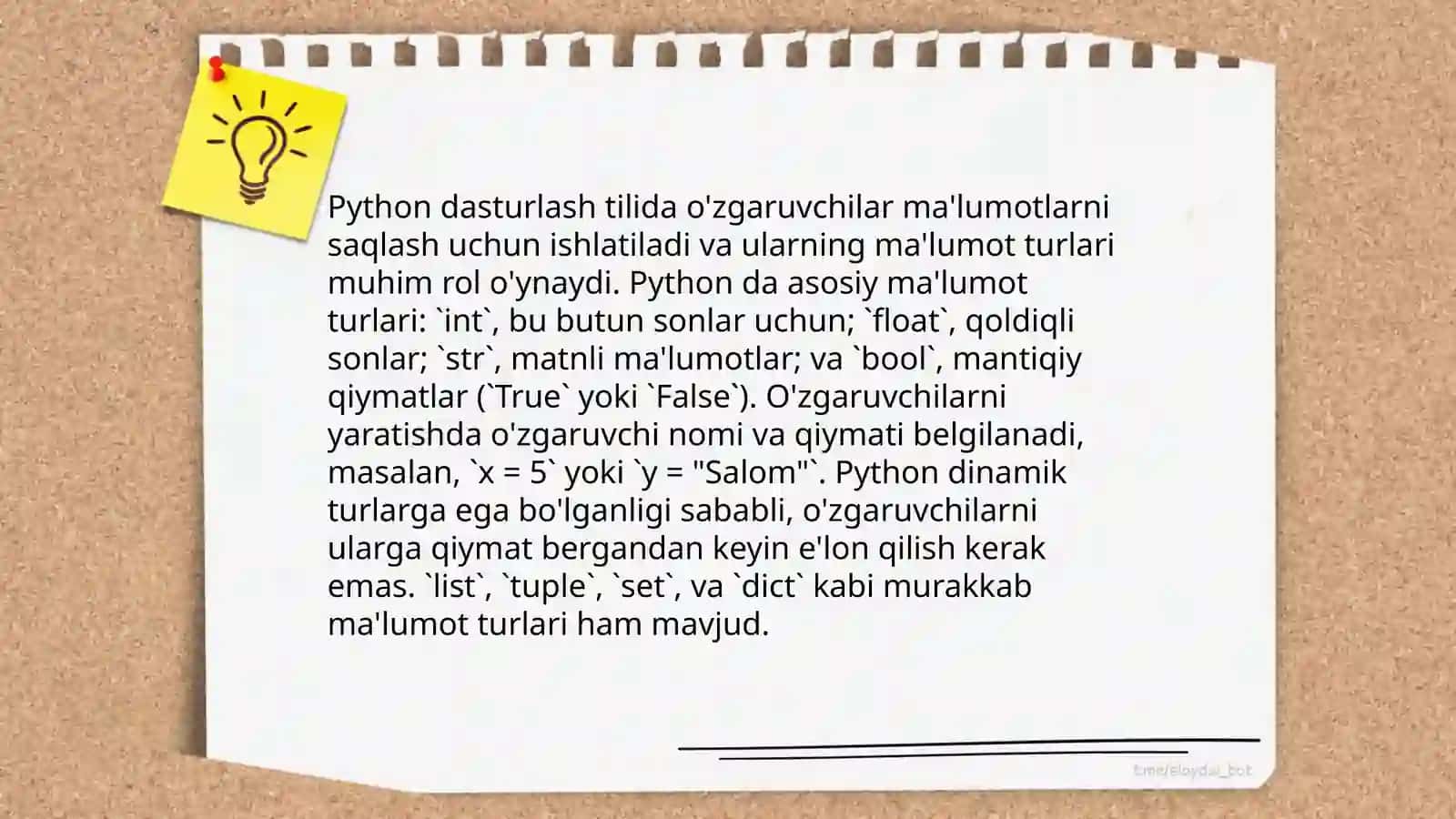 PYTHONda kompozitsiya 4