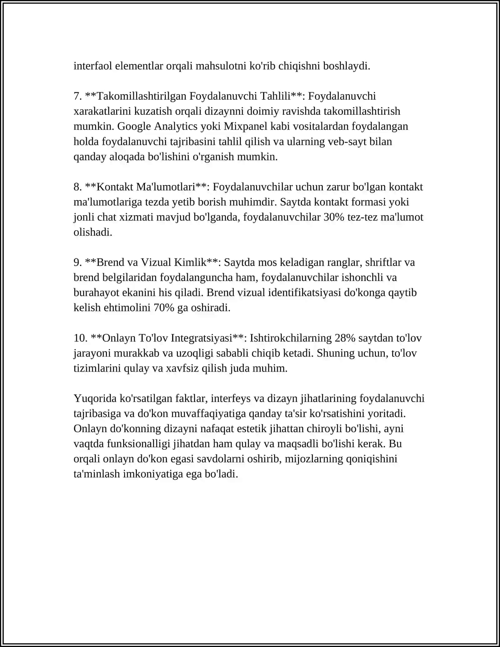 Onlayn telefon va akksessuarlar do'koni loyihalash 4