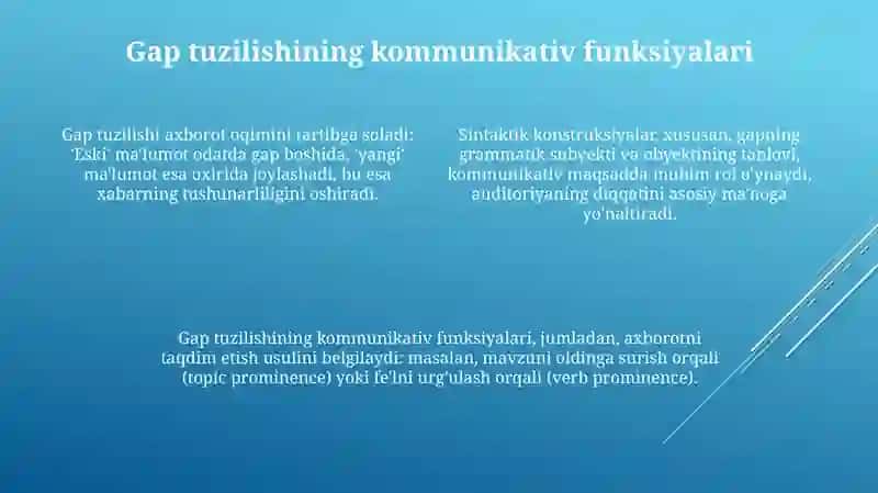 Tilning tarkibi.Lisonvanutq 4