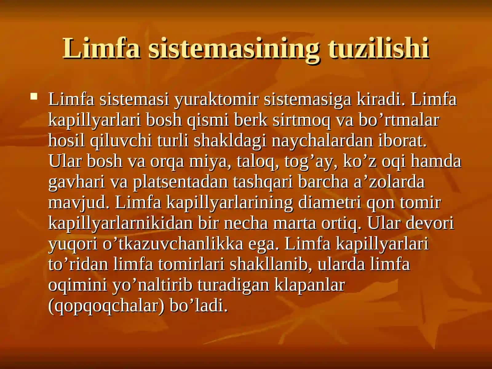 Limfa sistemasi 4
