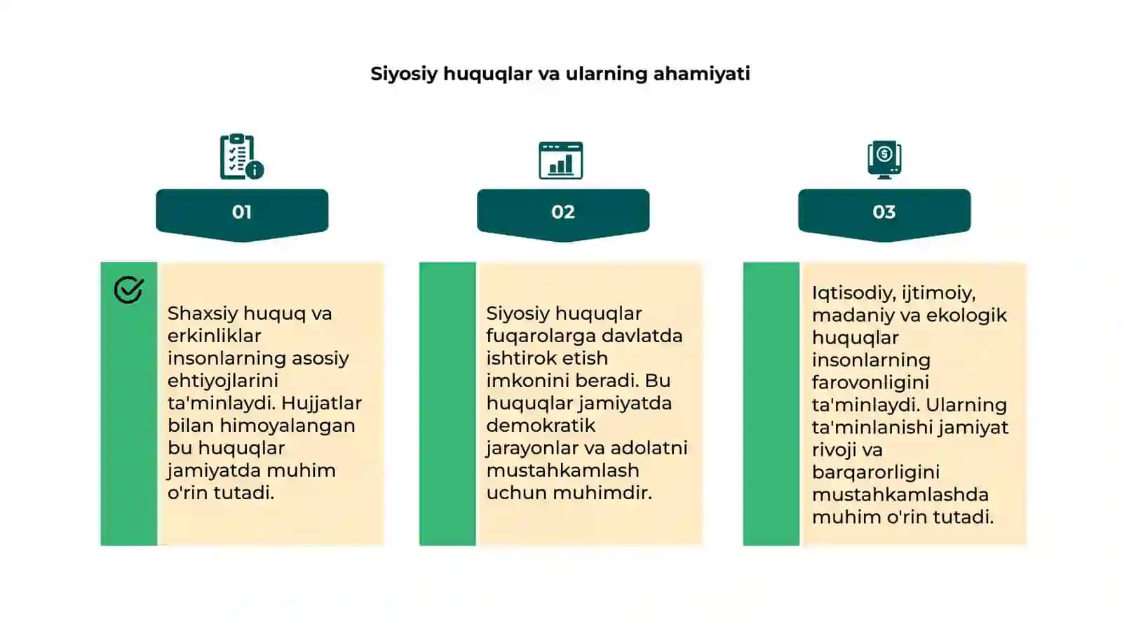 Shaxsiy huquq va erkinliklar 4