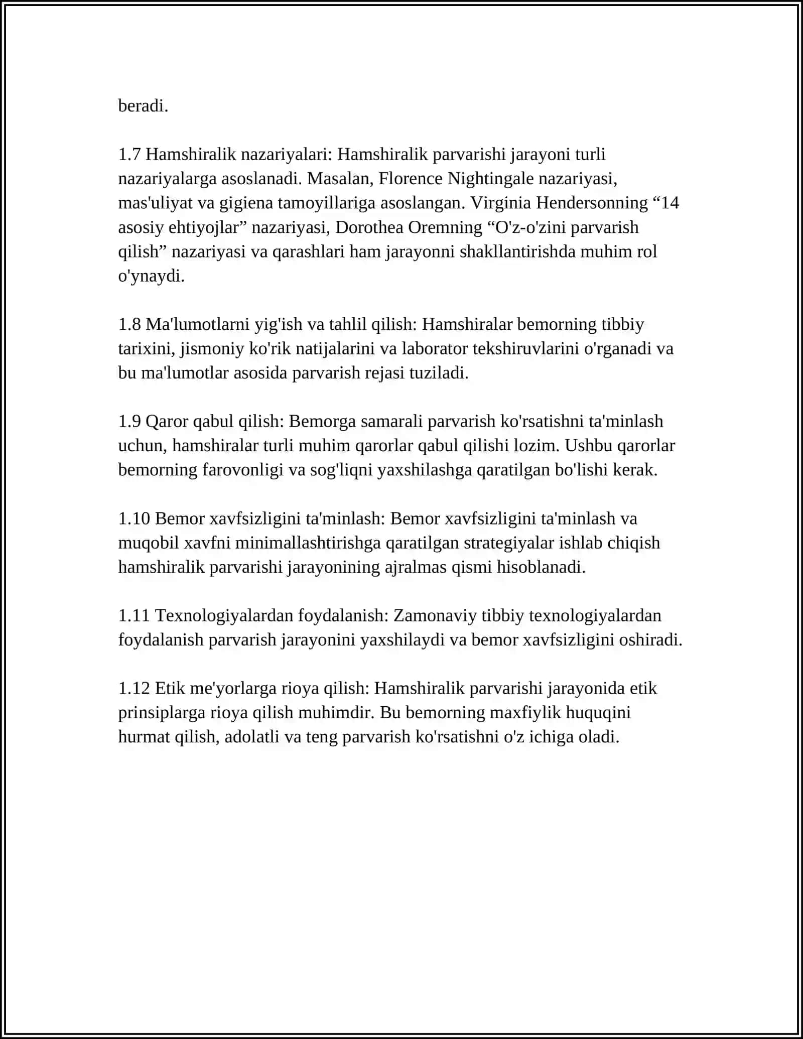 HAMSHIRALIK PARVARISHI JARAYONI VA BOSQICHLARINI YURITISH 4