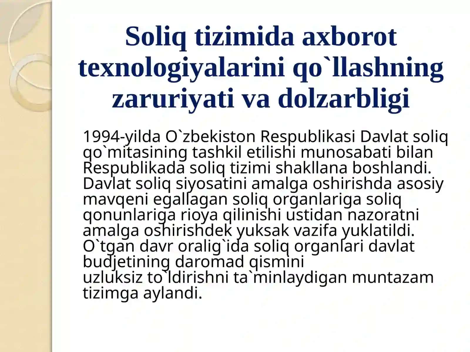 Soliq axborot tizimi 4