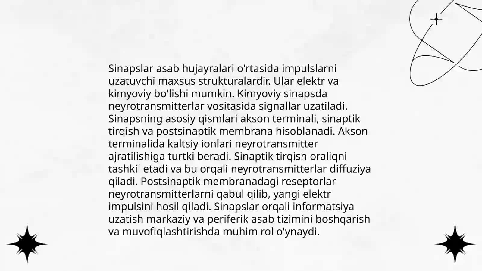 Oliy nerv faoliyatini amalga oshiruvchi asosiy mexanizmlar. Bolalar nevrapotologiyasi 4