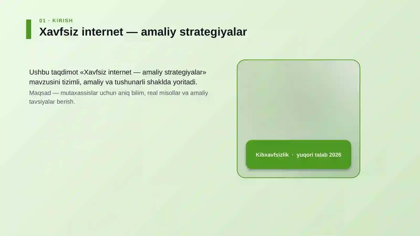 Xavfsiz internet — amaliy strategiyalar 4