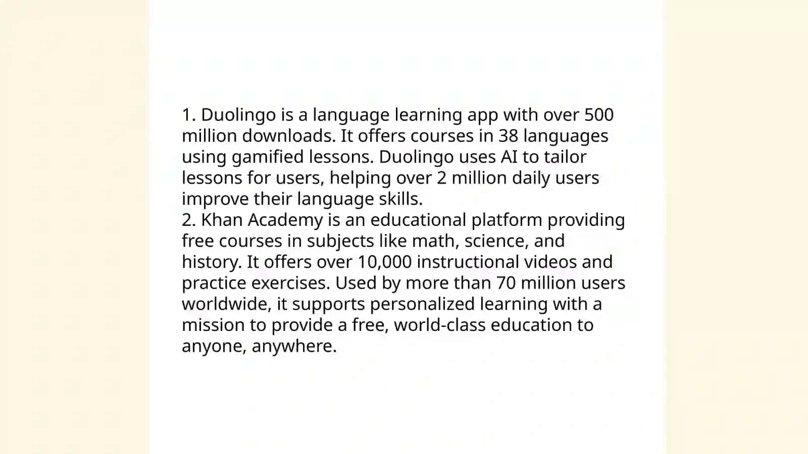 Online Learning Platforms 4
