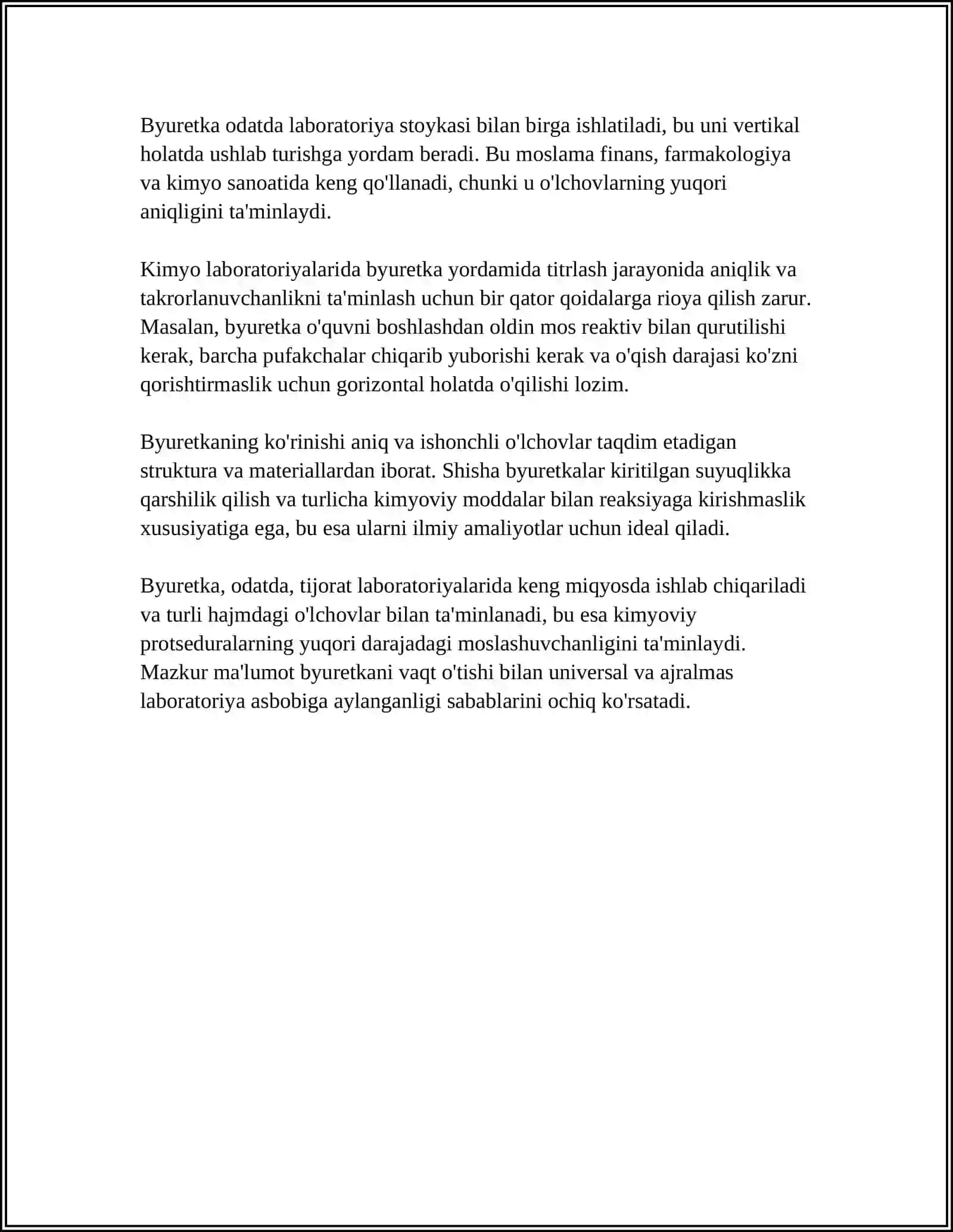 BYURETKA MOSLAMASIDA QÕLLANILADIGAN KONSENTRANTLAR RÕYXATI 4