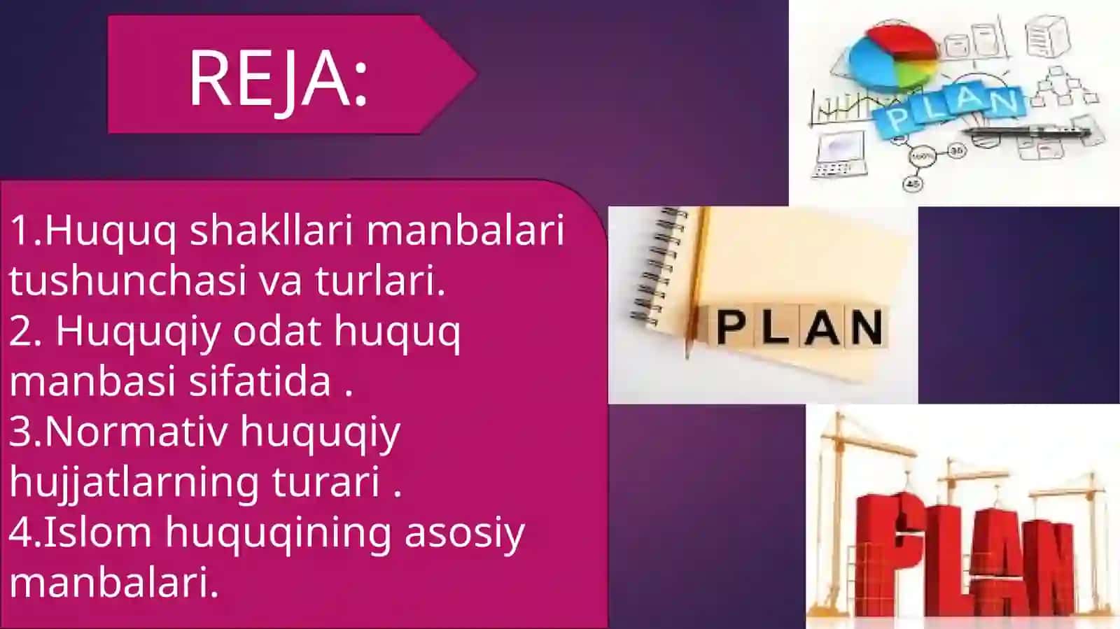 DAVLAT VA HUQUQ NAZARIYASI 4