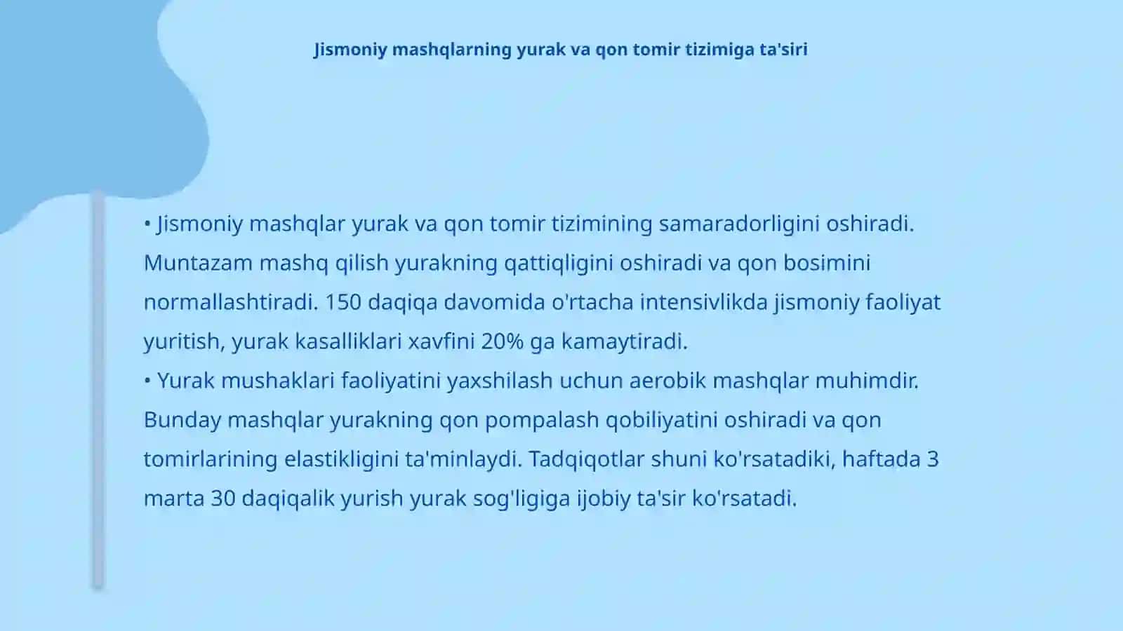 Jismoniy mashqlarning inson tanasiga ta'siri 4