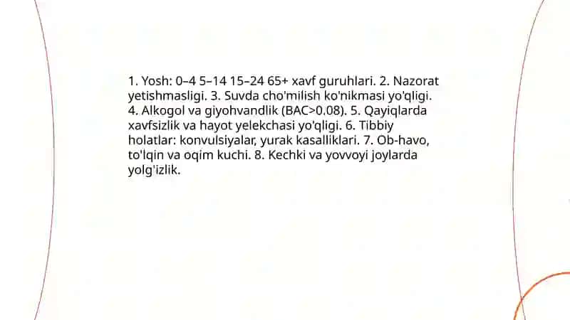 Suvda chonĝish holadi 4