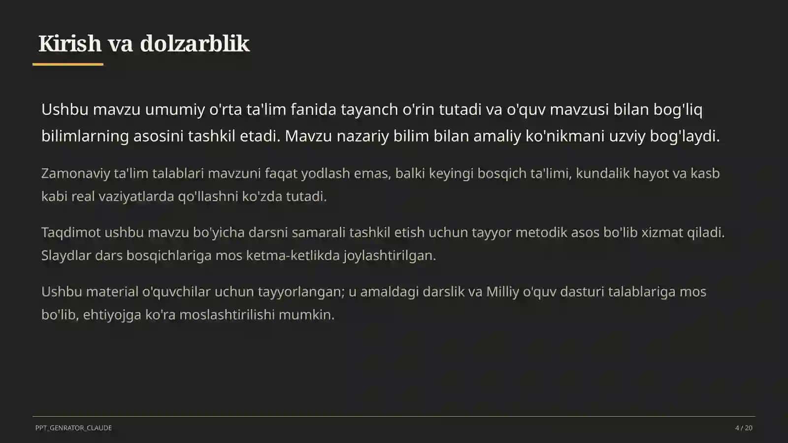 Al-Xorazmiy, Mirzo Ulug'bek va Ibn Sino ixtisoslashtirilgan maktablari: iqtidorli o'quvchilar uchun yo'l 4