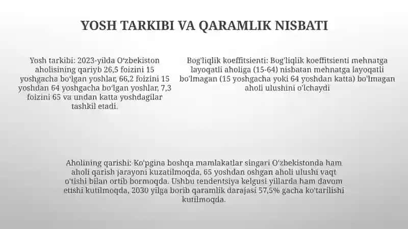 O'Zbekiston Aholisi Va Mehnat Resurslari 4