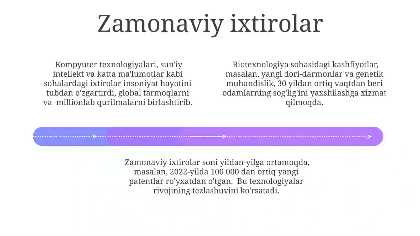 IXTIRO VA KASHFIYOTLARGA BOY OLAM 4
