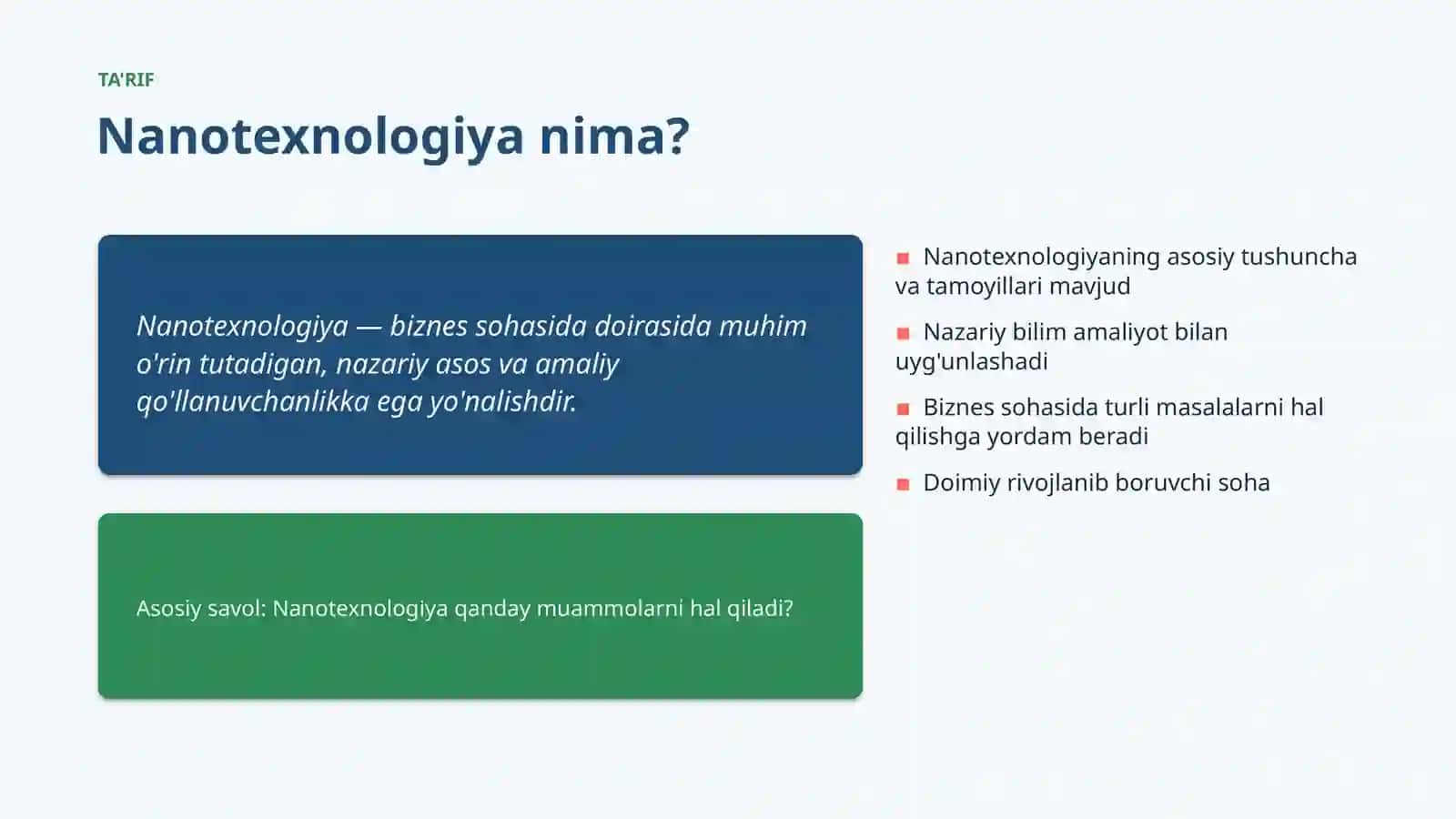 Nanotexnologiya 4