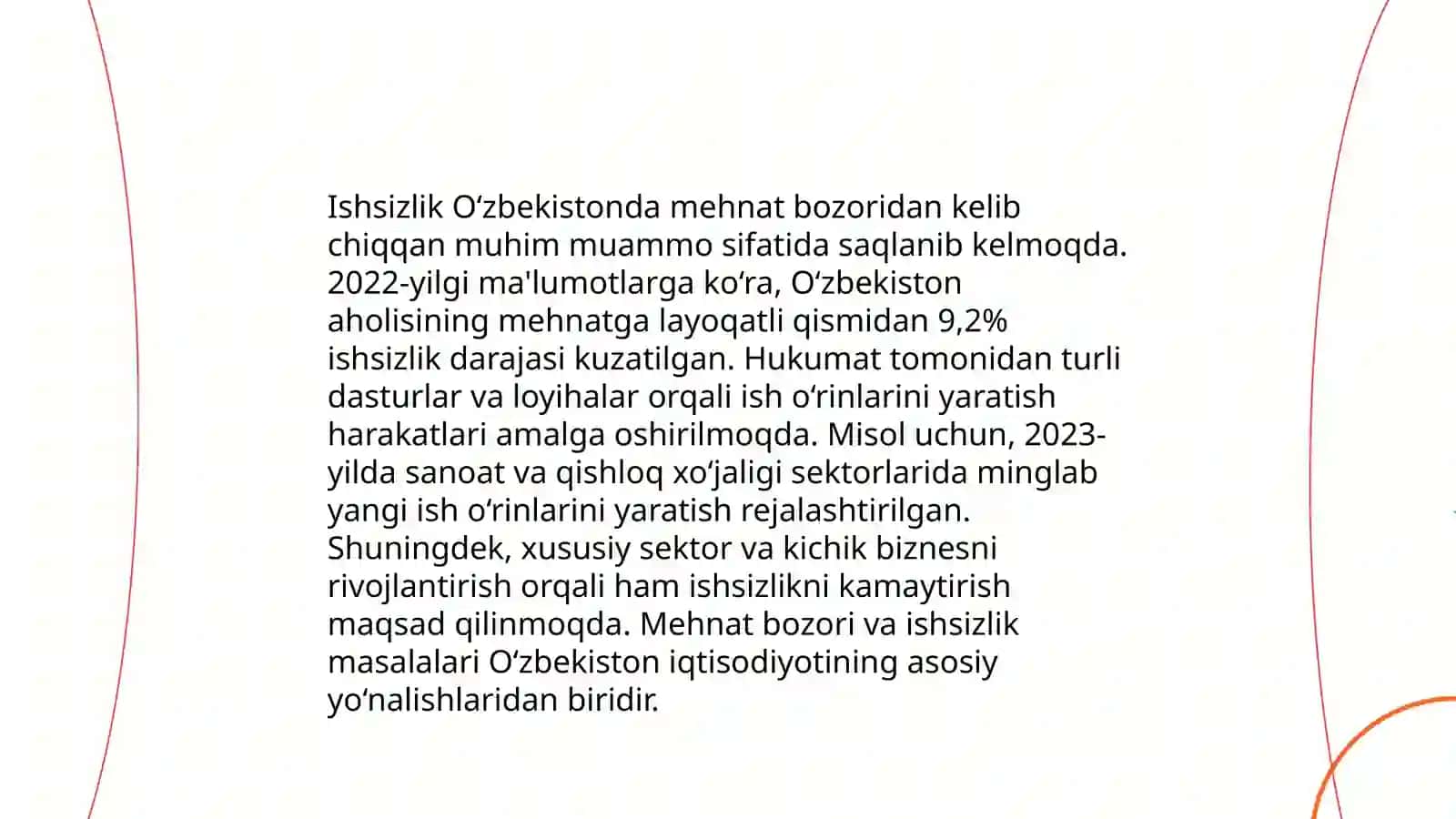 Milliy iqtisodiyot va uning makroiqtisodiy oʻlchamlari 4