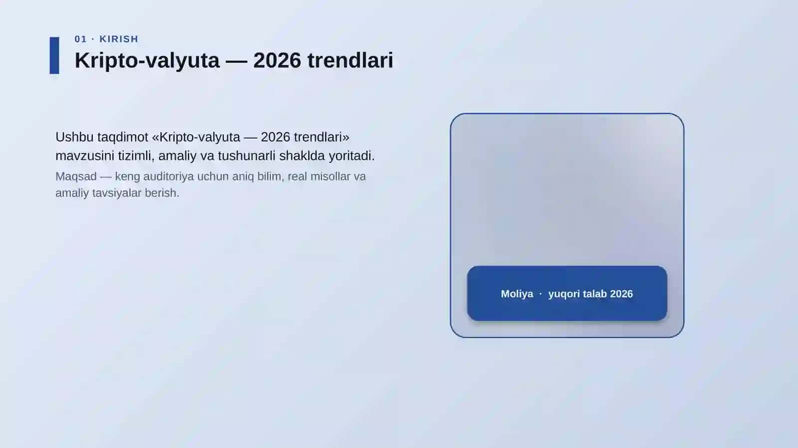 Kripto-valyuta — 2026 trendlari 4