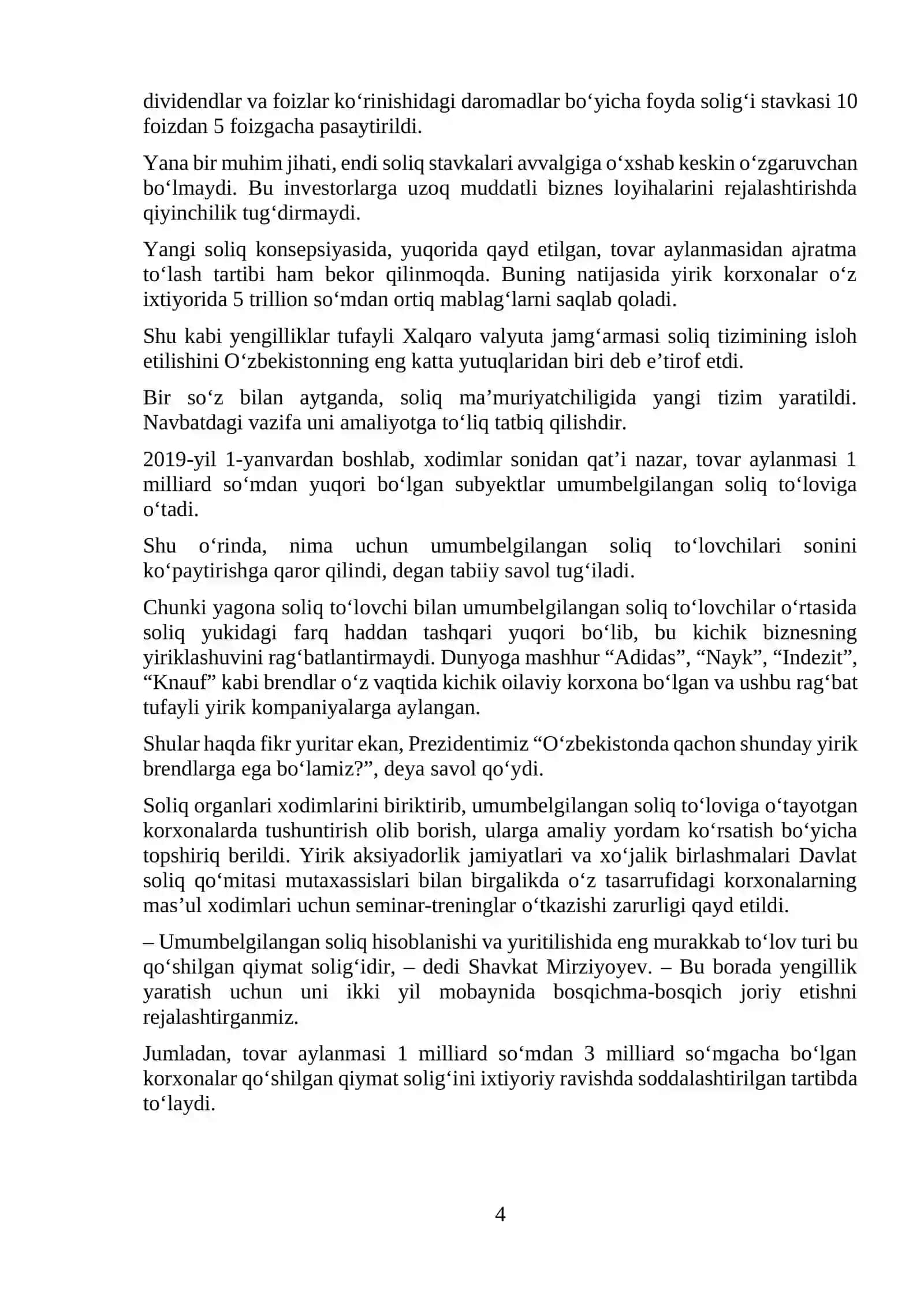SOLIQ TIZIMINING RIVOJLANISH ISTIQBOLLARI 4